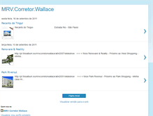 Tablet Screenshot of mrv-corretor-wallace.blogspot.com