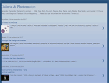 Tablet Screenshot of galeriaphotomaton.blogspot.com