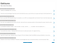 Tablet Screenshot of ookiisumo.blogspot.com