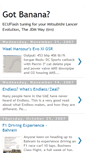 Mobile Screenshot of gotbanana.blogspot.com