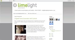 Desktop Screenshot of limelightautomation.blogspot.com