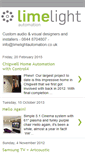 Mobile Screenshot of limelightautomation.blogspot.com