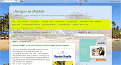 Desktop Screenshot of jacopo-in-brasile.blogspot.com