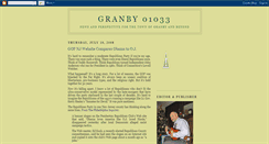 Desktop Screenshot of granby01033.blogspot.com