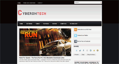 Desktop Screenshot of cyberontech.blogspot.com