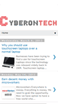 Mobile Screenshot of cyberontech.blogspot.com