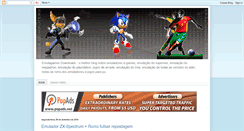 Desktop Screenshot of emulagamesdownloads.blogspot.com