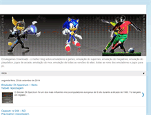 Tablet Screenshot of emulagamesdownloads.blogspot.com