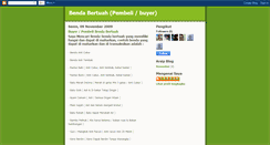 Desktop Screenshot of pembelibendabertuah.blogspot.com