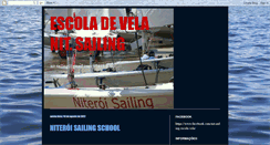 Desktop Screenshot of nitsailing.blogspot.com