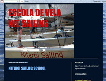 Tablet Screenshot of nitsailing.blogspot.com