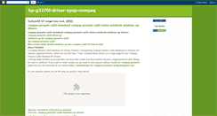 Desktop Screenshot of hp-g3270l-driver-xpxp-compaq.blogspot.com