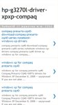 Mobile Screenshot of hp-g3270l-driver-xpxp-compaq.blogspot.com