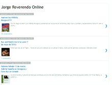 Tablet Screenshot of jorgereverendo.blogspot.com