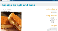 Desktop Screenshot of bangingonpotsandpans.blogspot.com