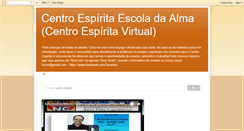Desktop Screenshot of c-e-escoladaalma.blogspot.com