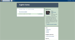 Desktop Screenshot of eugeniogomes.blogspot.com