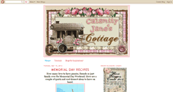 Desktop Screenshot of calamityjanescottage.blogspot.com