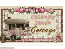 Tablet Screenshot of calamityjanescottage.blogspot.com