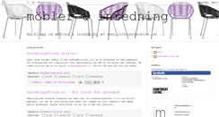 Desktop Screenshot of mobler-inredning.blogspot.com