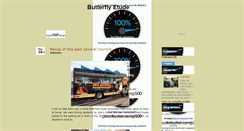 Desktop Screenshot of butterflyetude.blogspot.com