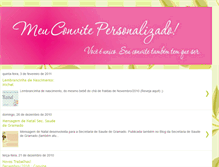 Tablet Screenshot of meuconvitepersonalizado.blogspot.com