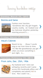 Mobile Screenshot of dancingbumblebeecottage.blogspot.com