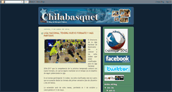 Desktop Screenshot of chilabasquet.blogspot.com