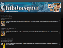 Tablet Screenshot of chilabasquet.blogspot.com