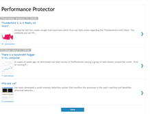 Tablet Screenshot of perfprotector.blogspot.com