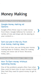 Mobile Screenshot of makemoneydouble.blogspot.com