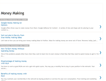 Tablet Screenshot of makemoneydouble.blogspot.com