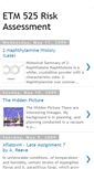 Mobile Screenshot of etm525.blogspot.com
