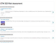 Tablet Screenshot of etm525.blogspot.com
