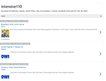 Tablet Screenshot of intensive110.blogspot.com