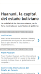 Mobile Screenshot of huanuni-huanuni.blogspot.com