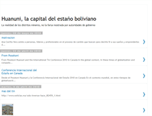Tablet Screenshot of huanuni-huanuni.blogspot.com