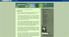 Desktop Screenshot of comegrama.blogspot.com