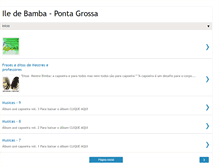 Tablet Screenshot of iledebambapg.blogspot.com