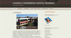 Desktop Screenshot of candelathompsoncapital.blogspot.com