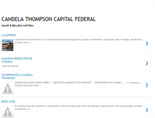 Tablet Screenshot of candelathompsoncapital.blogspot.com