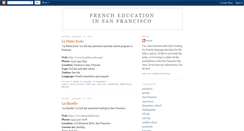 Desktop Screenshot of frencheducationinsanfrancisco.blogspot.com
