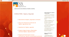 Desktop Screenshot of nsorganizacional.blogspot.com