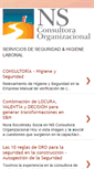 Mobile Screenshot of nsorganizacional.blogspot.com