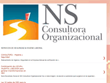 Tablet Screenshot of nsorganizacional.blogspot.com