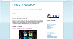 Desktop Screenshot of leitinhosfermentados-ufrj.blogspot.com