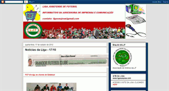 Desktop Screenshot of ligasj.blogspot.com