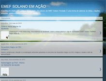 Tablet Screenshot of emefsolanotrindade.blogspot.com