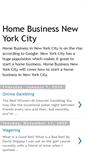 Mobile Screenshot of homebusinessnewyorkcity.blogspot.com