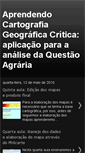 Mobile Screenshot of cartografiageografica.blogspot.com